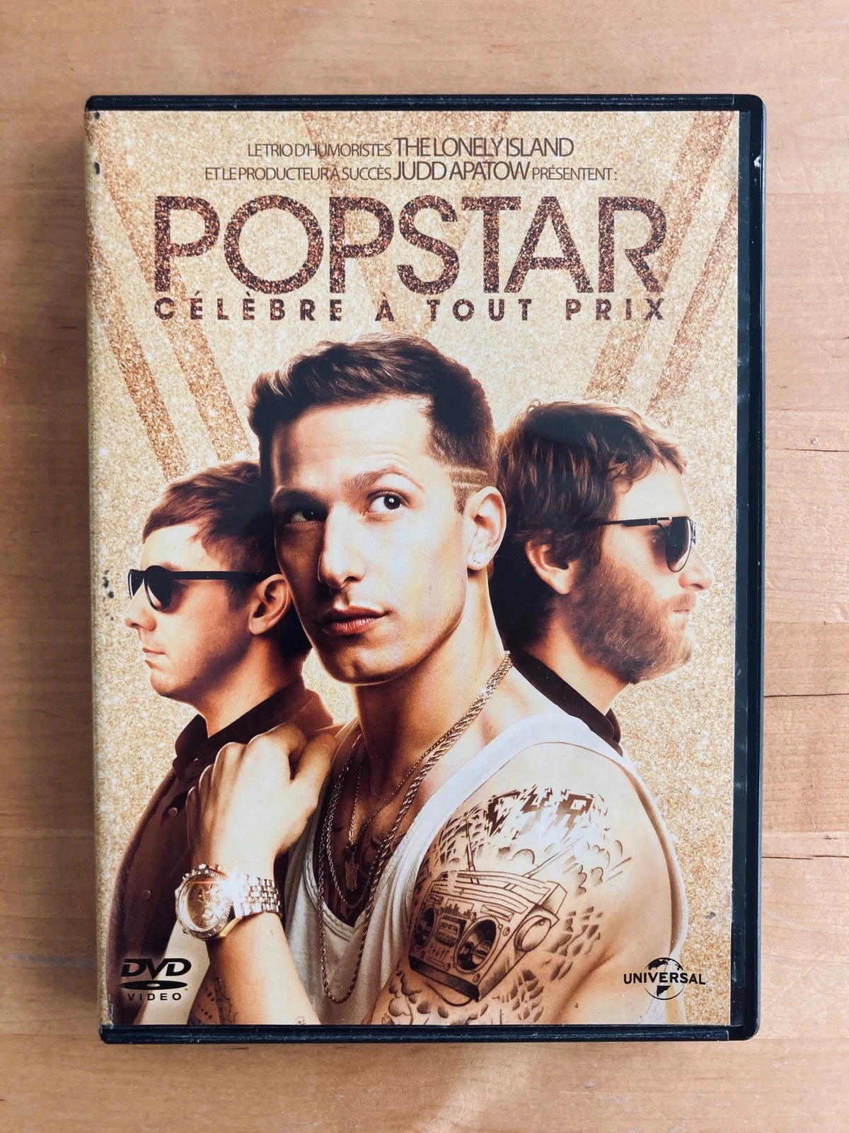 DVD Popstar.